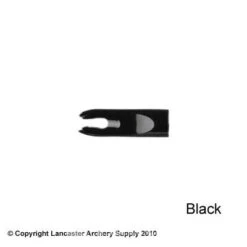 AAE Plastinocks 9/32" 12 AAE Plastinocks 9/32" -Archery Equipment Store 1010014 black