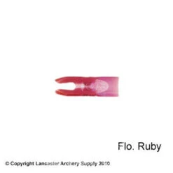 AAE Plastinocks 9/32" 11 AAE Plastinocks 9/32" -Archery Equipment Store 1010014 floruby