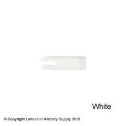 AAE Plastinocks 9/32" 13 AAE Plastinocks 9/32" -Archery Equipment Store 1010014 white