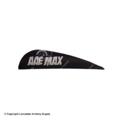 AAE Plastifletch Max Vanes -Archery Equipment Store 1010015 16 black