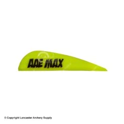 AAE Plastifletch Max Vanes -Archery Equipment Store 1010015 16 yellow