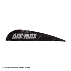 AAE Plastifletch Max Vanes -Archery Equipment Store 1010015 23 black