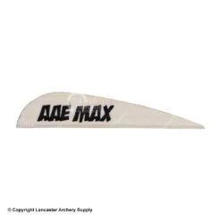 AAE Plastifletch Max Vanes -Archery Equipment Store 1010015 23 white
