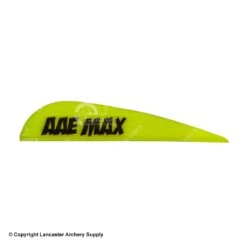 AAE Plastifletch Max Vanes -Archery Equipment Store 1010015 23 yellow
