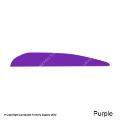 AAE Plastifletch Max Vanes -Archery Equipment Store 1010015 purple 23