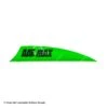 AAE Plastifletch Max Vanes -Archery Equipment Store 1010015 shield green