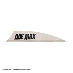 AAE Plastifletch Max Vanes -Archery Equipment Store 1010015 shield white