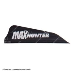 AAE Max Hunter Vanes -Archery Equipment Store 1010016 black