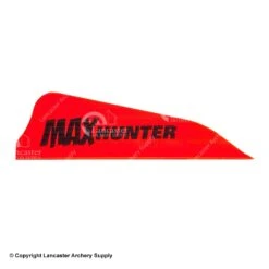 AAE Max Hunter Vanes -Archery Equipment Store 1010016 fireorange
