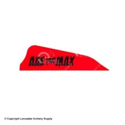 AAE Pro MAX Vanes -Archery Equipment Store 1010035 fireorange