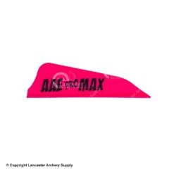 AAE Pro MAX Vanes -Archery Equipment Store 1010035 hot pink