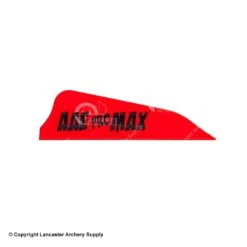 AAE Pro MAX Vanes -Archery Equipment Store 1010035 red
