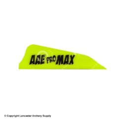 AAE Pro MAX Vanes -Archery Equipment Store 1010035 yellow