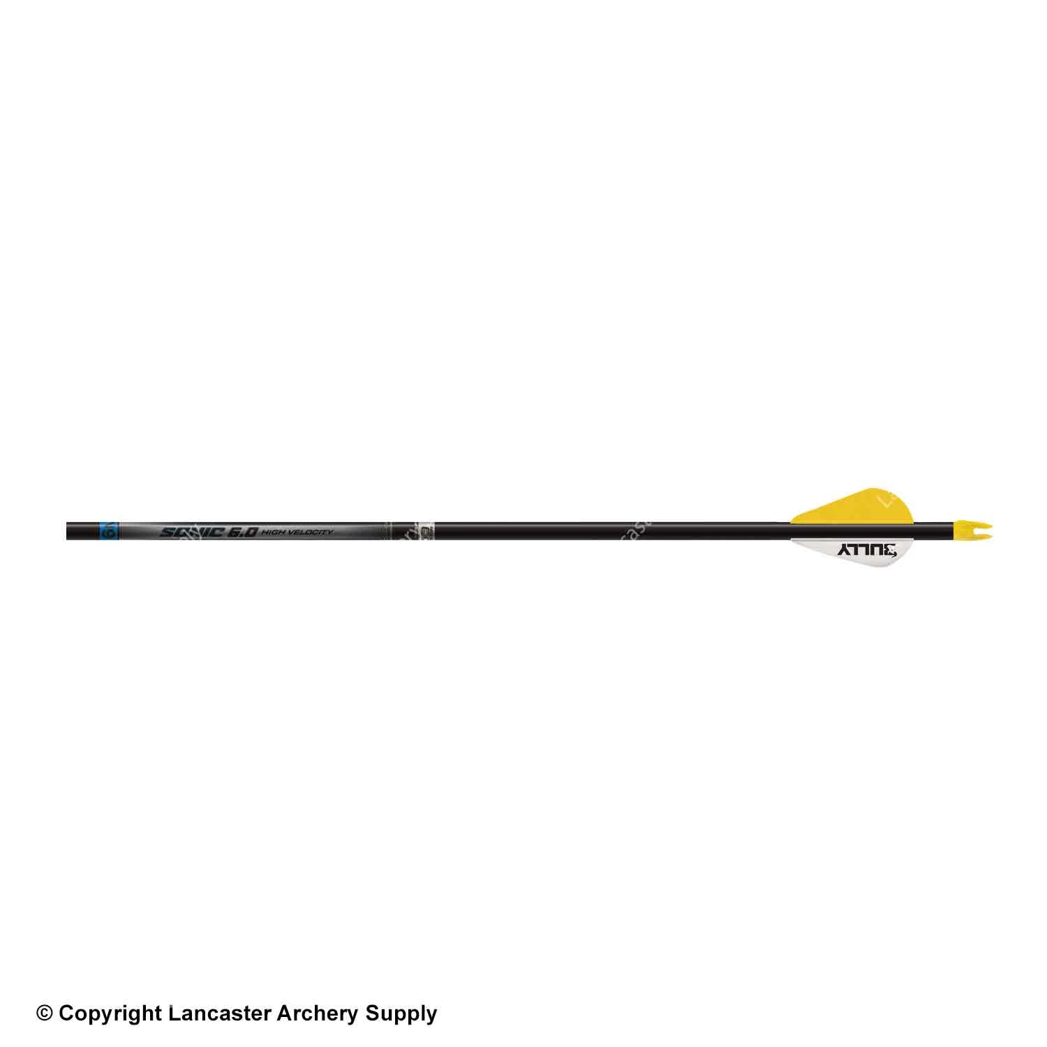 Easton Sonic 6.0 Arrows (6 Pack) 3 Easton Sonic 6.0 Arrows (6 Pack)