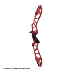 Sebastien Flute EVO 25" ILF Recurve Riser -Archery Equipment Store 1031162 red