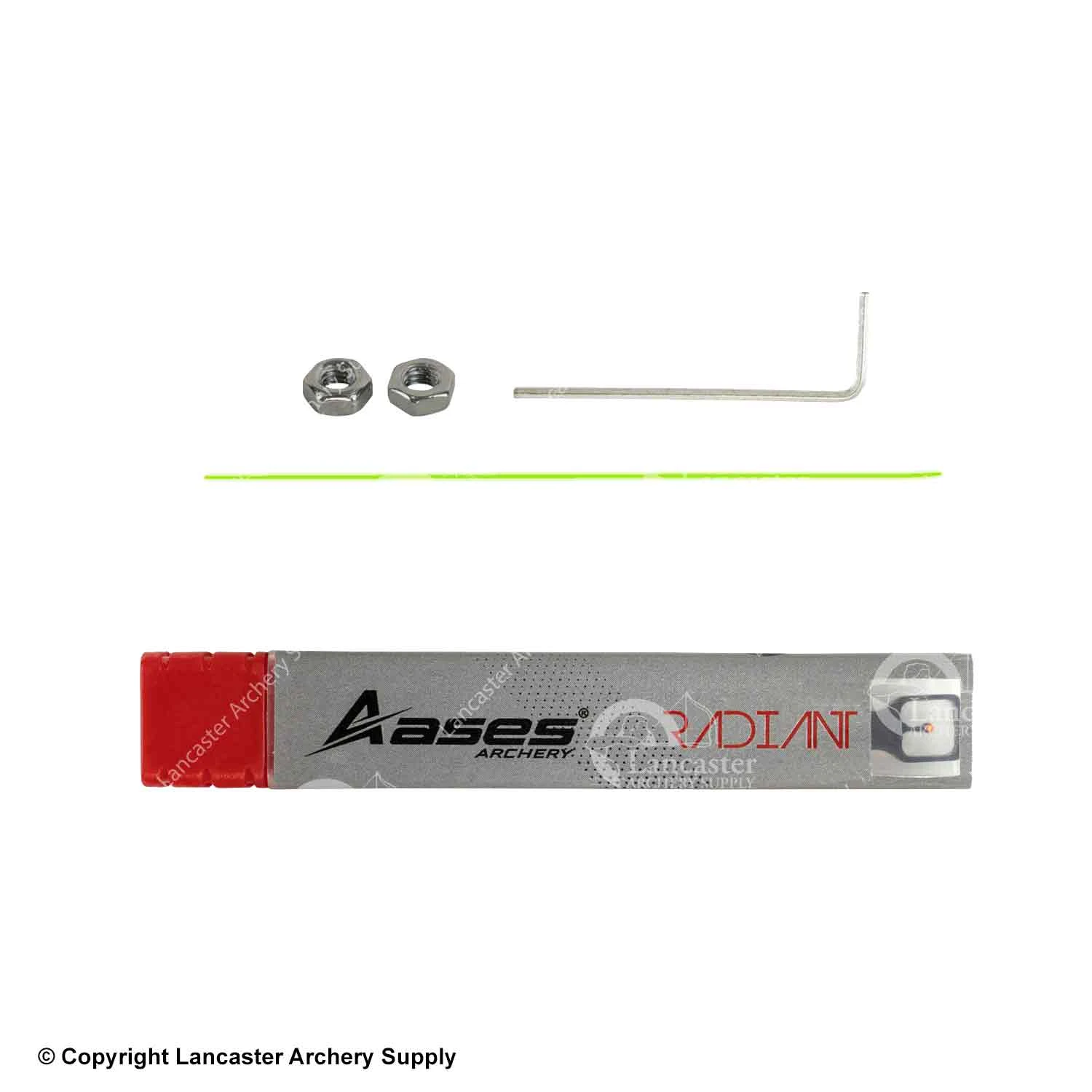 ASES Radiant Square Recurve Sight Pin 5 ASES Radiant Square Recurve Sight Pin - Image 3