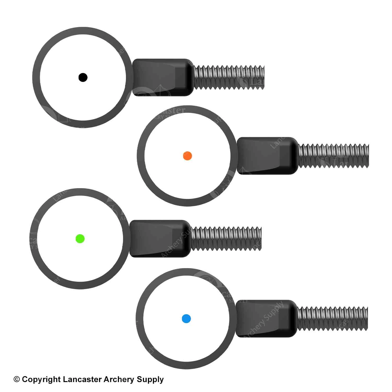 Rival Ascent Recurve Scope Aperture 4 Rival Ascent Recurve Scope Aperture - Image 2