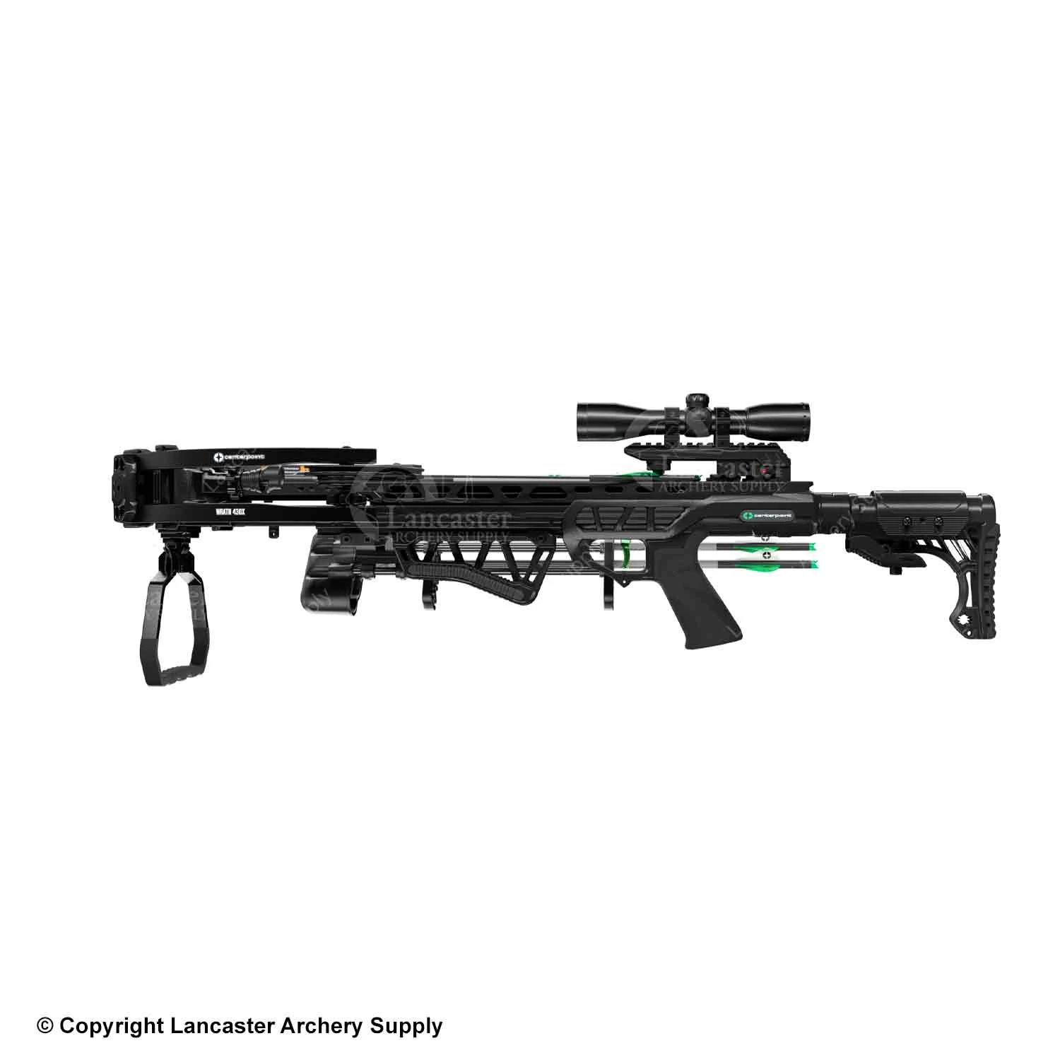 CenterPoint Wrath 430X Crossbow Package 4 CenterPoint Wrath 430X Crossbow Package - Image 2