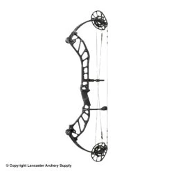 PSE Omen Compound Hunting Bow (S2 Cam) -Archery Equipment Store 1032345 black