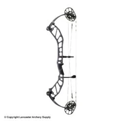 PSE Omen Compound Hunting Bow (S2 Cam) -Archery Equipment Store 1032345 charcoal