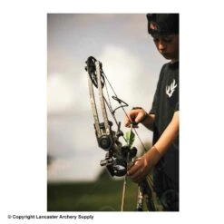 Hoyt Kobalt Youth Bow Package (Solid Colors) -Archery Equipment Store 1032665 life4