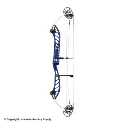 PSE Dominator Duo 40 Compound Target Bow (S2) -Archery Equipment Store 1033082 navy