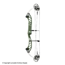 PSE Dominator Duo 35 Compound Target Bow (S2) -Archery Equipment Store 1033105 green