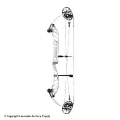 PSE Dominator Duo 35 Compound Target Bow (S2) -Archery Equipment Store 1033105 white