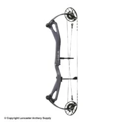 PSE Mach 34 Carbon Compound Hunting Bow (EC) -Archery Equipment Store 1033227 charcoal