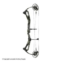 PSE Mach 34 Carbon Compound Hunting Bow (EC) -Archery Equipment Store 1033227 verde