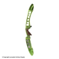 Spigarelli BB 25" V2 ILF Recurve Riser -Archery Equipment Store 1033525 green