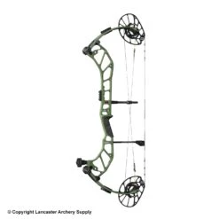 PSE Fortis 30 Compound Hunting Bow (E2) 14 PSE Fortis 30 Compound Hunting Bow (E2) -Archery Equipment Store 1033794 green