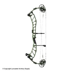 PSE Fortis 33 Compound Hunting Bow (S2) -Archery Equipment Store 1033798 green