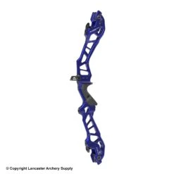 Sebastian Flute Ascent ILF Target Recurve Riser (25") -Archery Equipment Store 1033802 blue