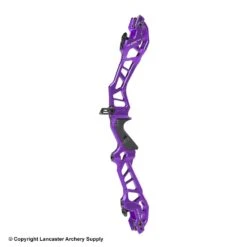Sebastian Flute Ascent ILF Target Recurve Riser (25") -Archery Equipment Store 1033802 purple