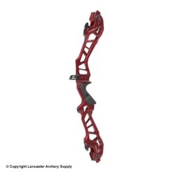 Sebastian Flute Ascent ILF Target Recurve Riser (25") -Archery Equipment Store 1033802 red