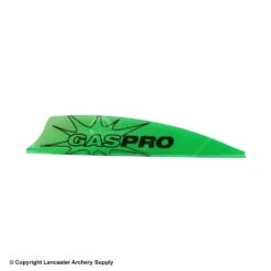 Gas Pro NACA 200 Vanes -Archery Equipment Store 1034000 green