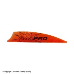 Gas Pro NACA 200 Vanes -Archery Equipment Store 1034000 orange