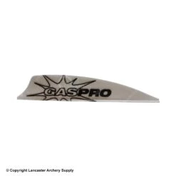 Gas Pro NACA 200 Vanes -Archery Equipment Store 1034000 white