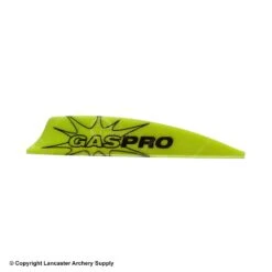 Gas Pro NACA 200 Vanes -Archery Equipment Store 1034000 yellow