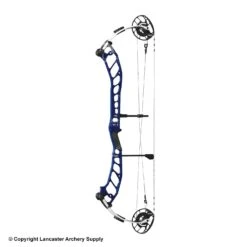 PSE Shootdown Pro Compound Target Bow (SE2 Cam) -Archery Equipment Store 1034126 blue