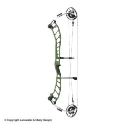 PSE Shootdown Pro Compound Target Bow (SE2 Cam) -Archery Equipment Store 1034126 green
