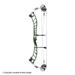 PSE Shootdown Pro Compound Target Bow (M2 Cam) -Archery Equipment Store 1034128 green