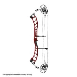 PSE Shootdown Pro Compound Target Bow (E2 Cam) -Archery Equipment Store 1034129 cherry
