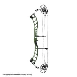 PSE Shootdown Pro Compound Target Bow (E2 Cam) -Archery Equipment Store 1034129 green