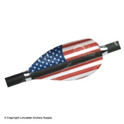 Kurly Vanes (USA Flag 45mm)