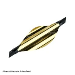Spider Vanes 3.5" Medium Recurve Vanes -Archery Equipment Store 1240027 gold