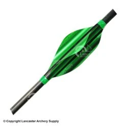 Spider Vanes 3.5" Medium Recurve Vanes -Archery Equipment Store 1240027 green
