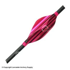 Spider Vanes 3.5" Medium Recurve Vanes -Archery Equipment Store 1240027 pink