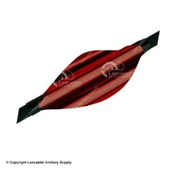 Spider Vanes 3.5" Medium Recurve Vanes -Archery Equipment Store 1240027 red